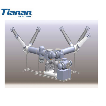 ZFW126T / 2500-40 Gis-126kv com isolamento a gás